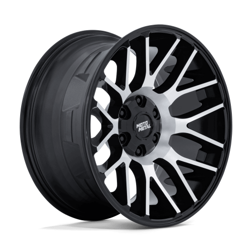 Moto Metal Mo816 Overlook Gloss Black W/ Machined Face