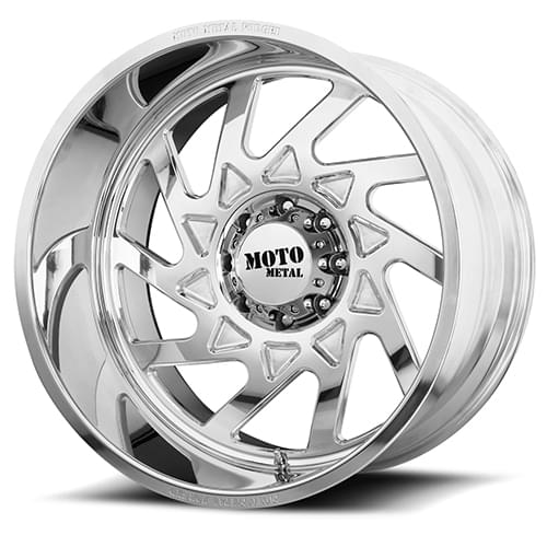 Moto Metal MO403 Polished Left - Part Number MO40324480176NL Moto Metal MO403 Polished Left Photo