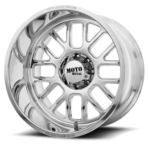 Moto Metal MO404 Polished - Part Number MO40426480176N Moto Metal MO404 Polished Photo