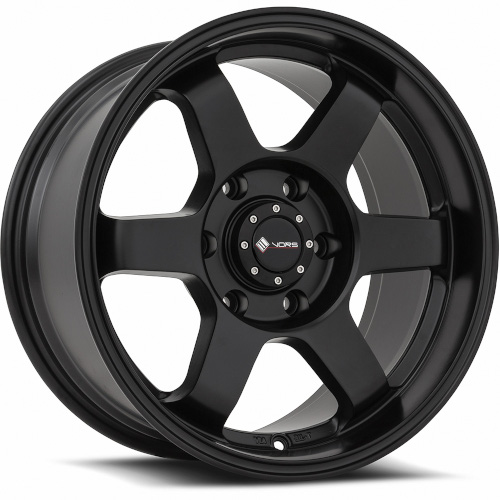 Vors VE37 Matte Black - Part Number VE3717856390MB Vors VE37 Matte Black Photo