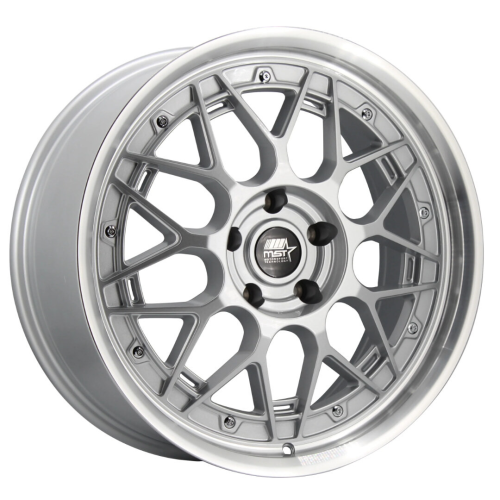 Mst Mt03 Silver w/ Machined Lip - Part Number 03-98565-35-SILL Mst Mt03 Silver w/ Machined Lip Photo