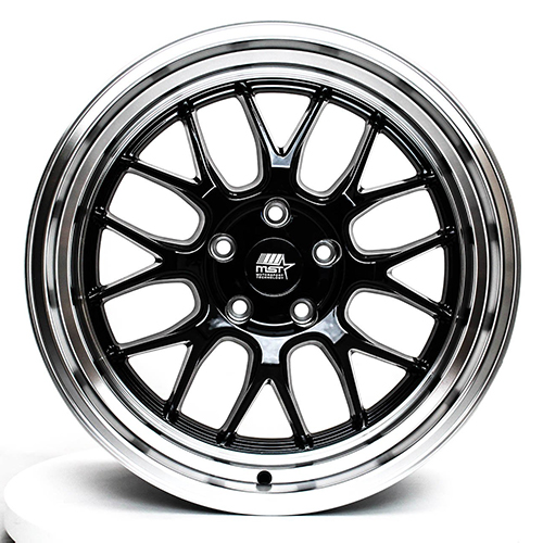 MST MT43 Black W/ Machined Lip - Part Number 43-7965-30-BLKL MST MT43 Black W/ Machined Lip Photo