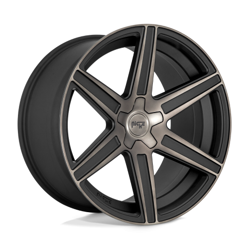 Niche M236 Carina Matte Machined Double Dark Tint Photo