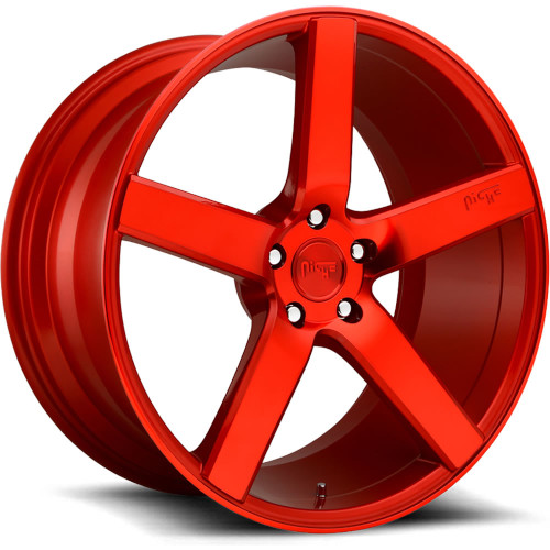 Niche Milan M187 Candy Red - Part Number M187200065+40 Niche Milan M187 Candy Red Photo