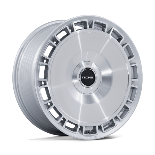 Niche NC287 Venice Gloss Silver w/ Machined Face Photo