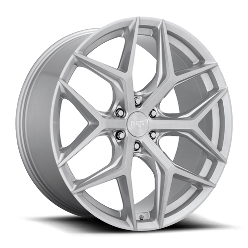 Niche Vice SUV M233 Brushed Silver - Part Number M233240084+30 Niche Vice SUV M233 Brushed Silver Photo