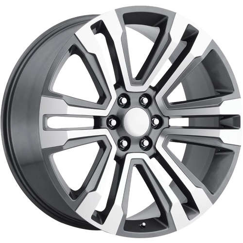 Oe Concepts 2017 Gmc Denali Gunmetal Machined