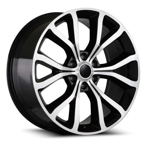 Oe Concepts 2018 Ford Platinum Gloss Black Machined