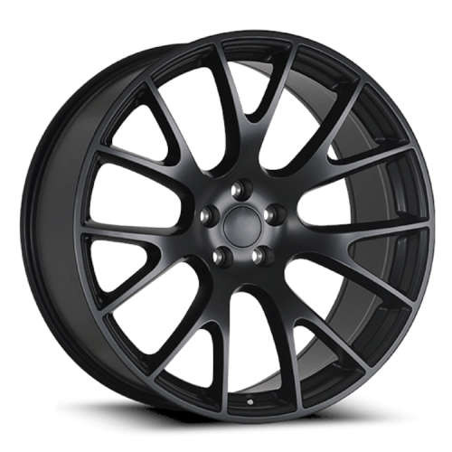 Oe Concepts Hellcat Srt Satin Black