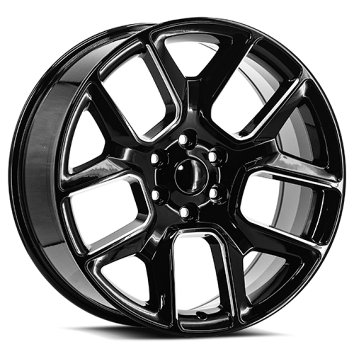 OE Revolution C-16 Gloss Black Milled Photo