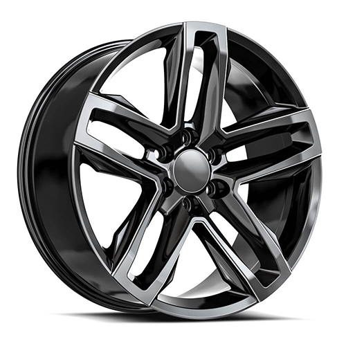 OE Revolution C-24 Gloss Black Milled Photo