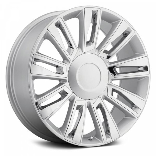 OE Revolution D-06 Chrome - Part Number D06-2410655+31C OE Revolution D-06 Chrome Photo