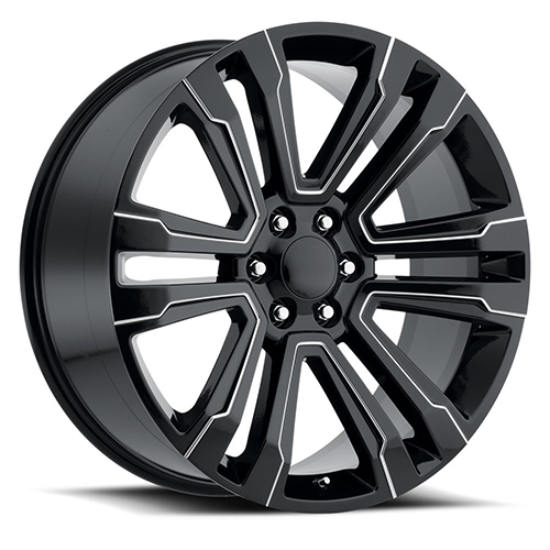 OE Revolution G-10 Gloss Black Milled - Part Number G10-2290655+24BMW OE Revolution G-10 Gloss Black Milled Photo