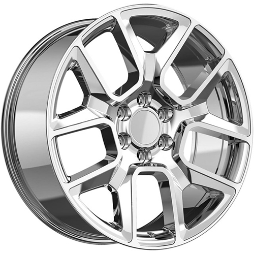 OE Revolution R-16 Nano Chrome - Part Number R16-2295022NC OE Revolution R-16 Nano Chrome Photo