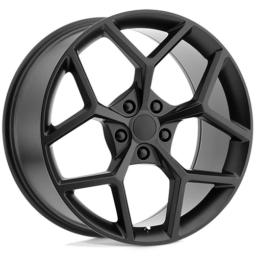 OE Revolution Z28 Satin Black - Part Number Z28-20105120+35SB OE Revolution Z28 Satin Black Photo