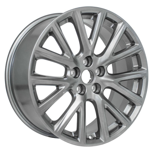 OE Wheels CA22 Hyper Silver Photo