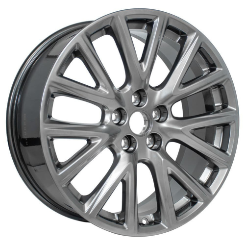 OE Wheels CA26 Hyper Silver Photo