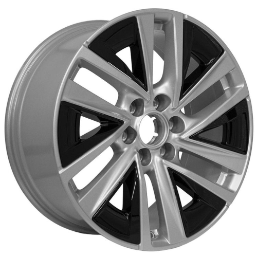 OE Wheels CA27 Silver w/ Inserts - Part Number CA27-21095-6550-38S-ib-OEM OE Wheels CA27 Silver w/ Inserts Photo