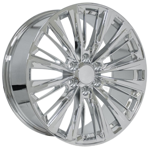OE Wheels CA93 Chrome - Part Number CA93-22090-6550-28C OE Wheels CA93 Chrome Photo
