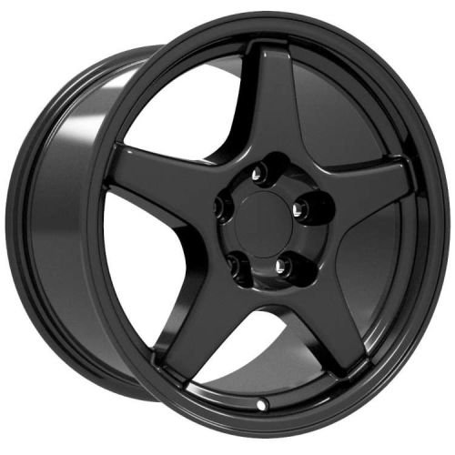 Oe Wheels Cv01 Gloss Black - Part Number CV01-17110-5475-50B Oe Wheels Cv01 Gloss Black Photo