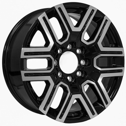 OE Wheels Cv15 Black Machined