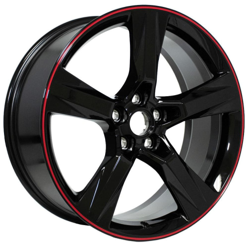 OE Wheels CV16 Gloss Black w/ Red Line Photo