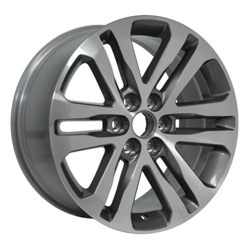 OE Wheels CV18 Gunmetal Machined - Part Number CV18-18085-6120-33MG-OEM OE Wheels CV18 Gunmetal Machined Photo