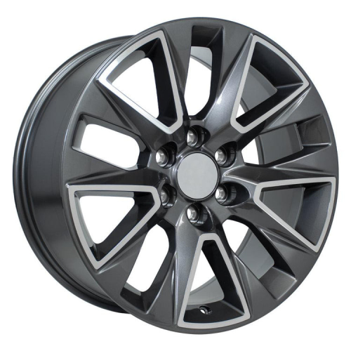 OE Wheels CV26 Gunmetal Machined Photo