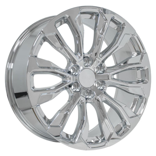OE Wheels CV30B Chrome - Part Number CV30B-22090-6550-28C OE Wheels CV30B Chrome Photo