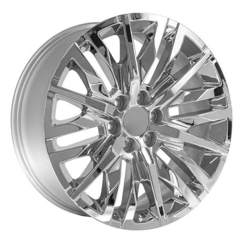Oe Wheels Cv33 Chrome - Part Number CV33-24100-6550-28C Oe Wheels Cv33 Chrome Photo