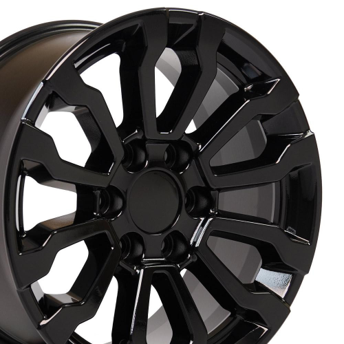 Oe Wheels Cv35 Gloss Black - Part Number CV35-18085-6550-26B Oe Wheels Cv35 Gloss Black Photo