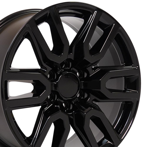 Oe Wheels Cv36 Gloss Black - Part Number CV36-20090-6550-28B Oe Wheels Cv36 Gloss Black Photo