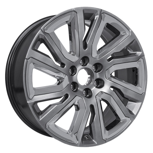 OE Wheels CV39 Hyper Silver With Chrome Inserts - Part Number CV39-22090-6550-28HS-ic-OEM OE Wheels CV39 Hyper Silver With Chrome Inserts Photo