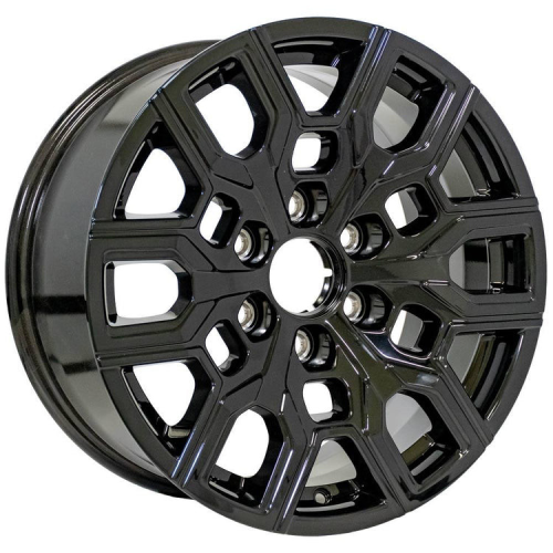 OE Wheels CV45 Gloss Black Photo