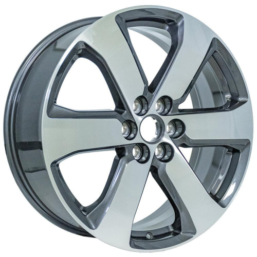 OE Wheels CV51 Gunmetal Machined Photo