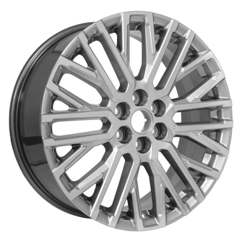 OE Wheels CV56 Silver Machined Photo