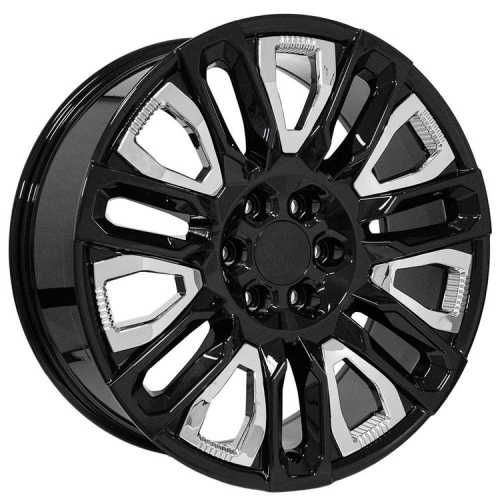OE Wheels CV57 Chrome - Part Number CV57-22090-6550-28C-ic OE Wheels CV57 Chrome Photo