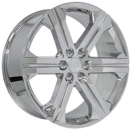 OE Wheels CV60 Chrome - Part Number CV60-24100-6550-30C OE Wheels CV60 Chrome Photo