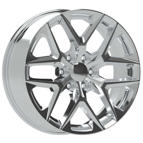 Oe Wheels Cv62 Chrome - Part Number CV62-22090-6550-28C Oe Wheels Cv62 Chrome Photo