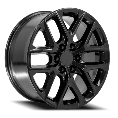 Oe Wheels Cv62 Gloss Black - Part Number CV62-24100-6550-28B1 Oe Wheels Cv62 Gloss Black Photo