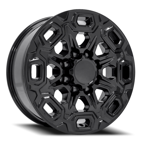 Oe Wheels Cv64A Black - Part Number CV64A-20085-8650-12B* Oe Wheels Cv64A Black Photo