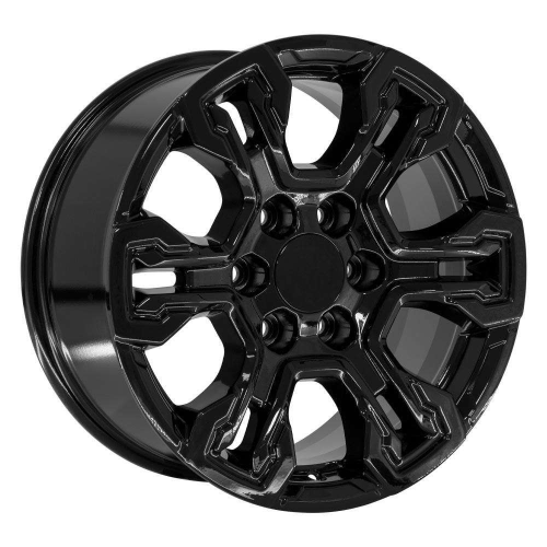 Oe Wheels Cv65 Gloss Black - Part Number CV65-18085-6550-26B Oe Wheels Cv65 Gloss Black Photo
