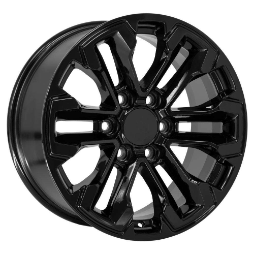 Oe Wheels Cv69 Gloss Black