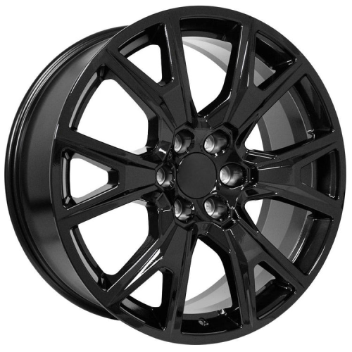 OE Wheels CV71 Gloss Black - Part Number CV71-22090-6550-28B OE Wheels CV71 Gloss Black Photo