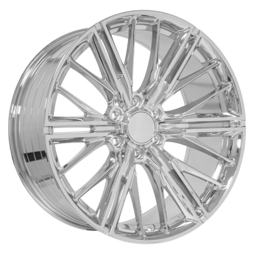 OE Wheels CV72 Chrome - Part Number CV72-22095-6550-18C OE Wheels CV72 Chrome Photo