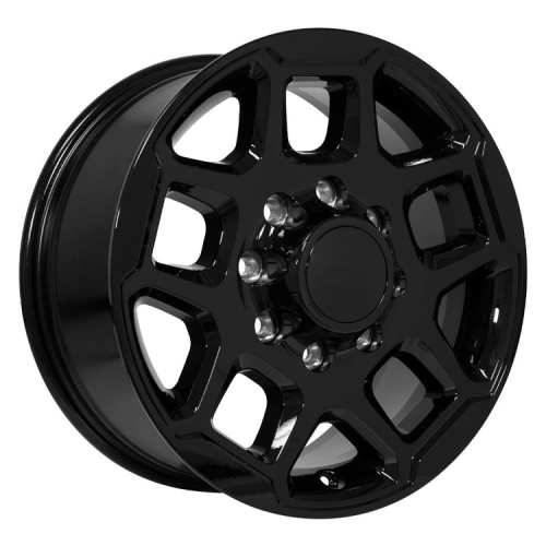 OE Wheels Dg78 Gloss Black