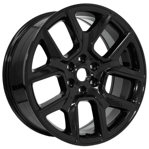OE Wheels DG86 Gloss Black - Part Number DG86-22090-6550-19B-OEM OE Wheels DG86 Gloss Black Photo