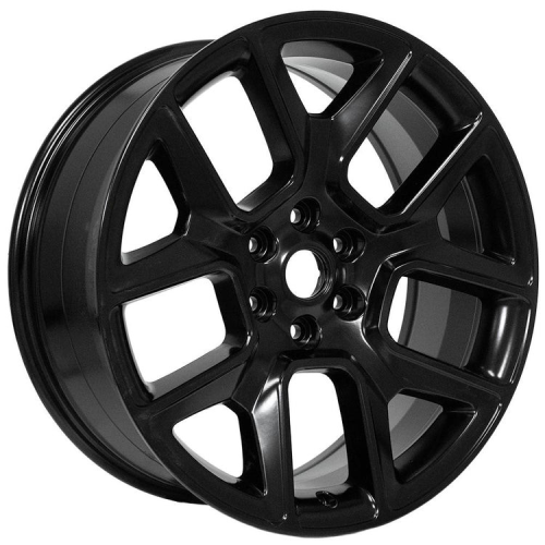 OE Wheels DG86 Satin Black - Part Number DG86-22090-6550-19B1-OEM OE Wheels DG86 Satin Black Photo