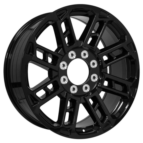 OE Wheels FR62 Gloss Black - Part Number FR62-22090-8170-40B OE Wheels FR62 Gloss Black Photo