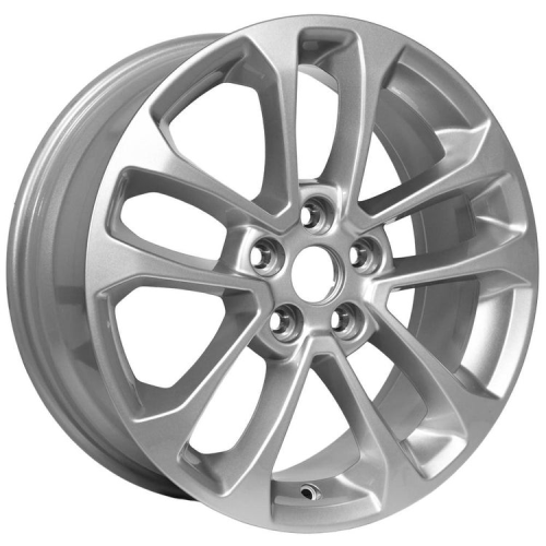 OE Wheels FR74 Silver Photo